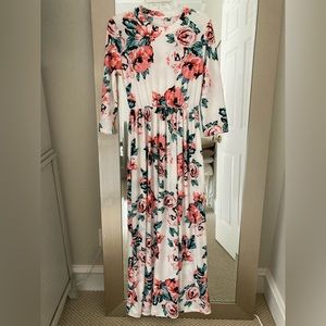 Floral Maxi Dress